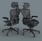 Herman Miller Aeron Remastered Met Hoofsteun - Graphite, Huis en Inrichting, Bureaustoelen, Verzenden, Nieuw