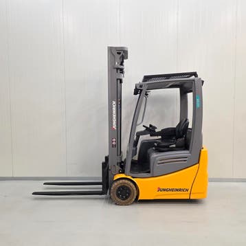 2017 - Jungheinrich efg213 - elektrische heftruck - 1300kg, 1000 tot 2000 kg, Elektrisch, Heftruck, Jungheinrich 