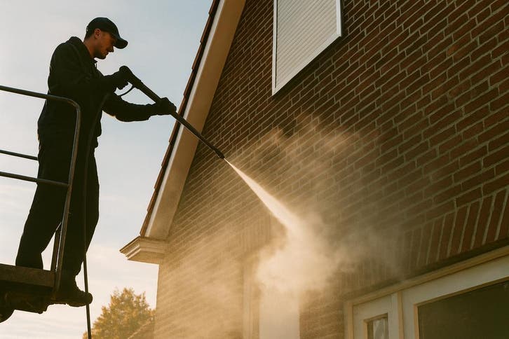 Gevelreiniging nodig?, Diensten en Vakmensen, Gevelrenovatie en Voegers, Gevelreiniging, Gevelrenovatie, Impregnatie, Metselwerk