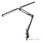 Bureaulamp met klem | TENUIX | Dubbele lamp | 28W, Ophalen of Verzenden, Nieuw