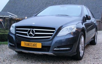 MERCEDES R-KLASSE  GRIJS KENTEKEN OMBOUW, Nieuw