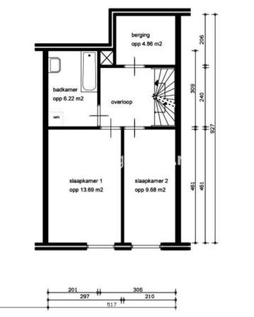 Woningruil - de Voorstenkamp 1928 - 4 kamers en Gelderland, Gelderland