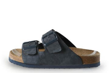 Softrelax Slippers in maat 39 Blauw, Slippers, Softrelax, Zo goed als nieuw, Verzenden