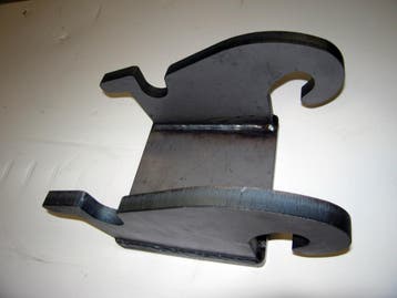 Aanlashaak CW05 standaard - 15mm (Werktuigen), Ophalen of Verzenden