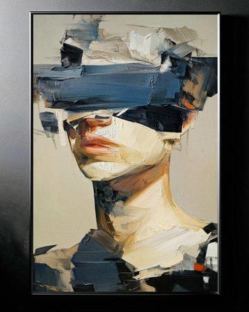 Elio - Echoes of a Faceless ID, Antiek en Kunst