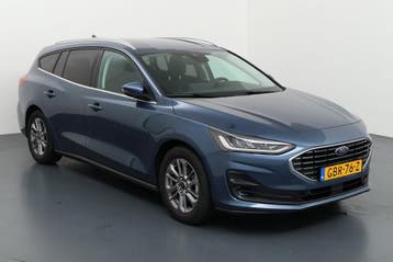 Private Lease - Ford Focus, Gebruikt, Met garantie (alle), Stationwagon, Lease
