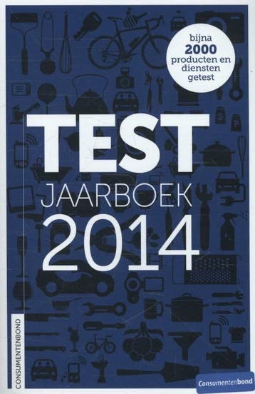 Testjaarboek 2014 9789059512399, Verzenden, Gelezen