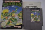 Teenage Mutant Hero Turtles (NES FRA CIB), Verzenden, Zo goed als nieuw