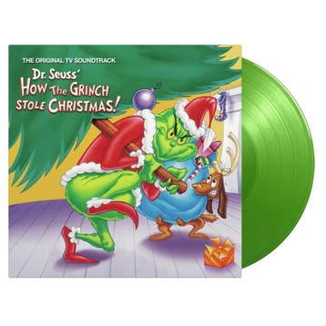 Dr. Seuss How The Grinch Stole Christmas! -  Boris Karloff, Nieuw in verpakking