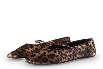 Jeffrey Campbell Ballerinas in maat 36 Panter, Overige kleuren, Verzenden, Ballerina's, Zo goed als nieuw