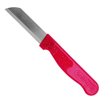 Solingen Schilmesje Robuust Handvat – RVS Glad – 16 cm m, Ophalen of Verzenden, Nieuw, Rvs of Chroom