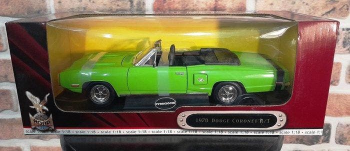 Road Signature 1:18 - Modelauto - Dodge Coronet R/T, Hobby en Vrije tijd, Modelauto's | 1:5 tot 1:12