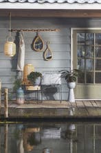 2dekans | Mica Decorations Leandro Bijzettafel - Set van 2 -, Huis en Inrichting, Tafels | Bijzettafels, Ophalen of Verzenden
