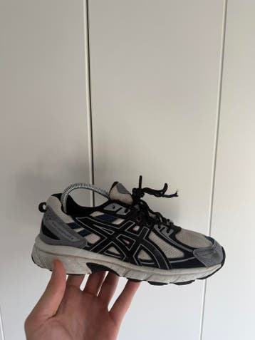 Asics Gel-Venture 6 – Grijs/Turquoise – Maat 37, Verzenden, Sneakers of Gympen, Grijs, Gedragen
