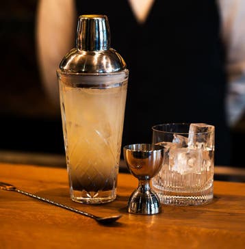 Jigger, maatbeker en bartools voor cocktails maken, Nieuw