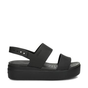 Crocs Brooklyn Low Wedge sandalen voor dames in het Zwart, Kleding | Dames, Schoenen, Verzenden, Zwart, Nieuw, Sandalen of Muiltjes