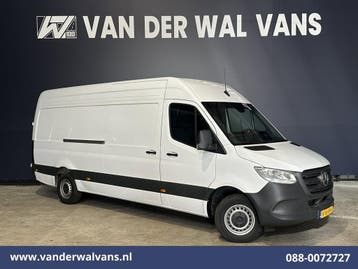 Mercedes-Benz Sprinter | 315 CDI 150pk L3H2 Euro6 Airco |, Gebruikt, Euro 6, Wit, Mercedes-Benz