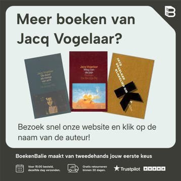 Uit het oog / Rasterboeken - Jacq Vogelaar 9789023435969, Verzenden, Zo goed als nieuw, Jacq Vogelaar