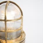 Gibraltar Scheepslamp Brons Buitenverlichting, Overige materialen, Verzenden, Nieuw, 50 tot 250 watt