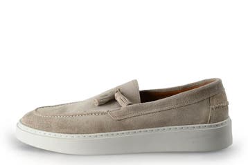 Manfield Loafers in maat 44 Beige, Loafers, Manfield, Overige kleuren, Verzenden