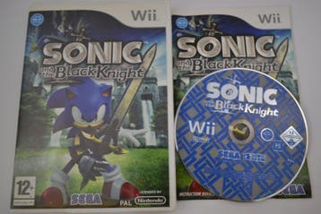 Sonic and the Black Knight (Wii UKV), Verzenden, Zo goed als nieuw