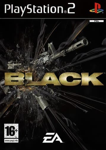 Black - Playstation 2 -Geek Out!, Spelcomputers en Games, Shooter, Gekoppelde computers, 2 spelers, Zo goed als nieuw