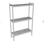 6611 - 3 etages - 1320x460x1800 mm (bxdxh) Fermostock, Verzenden, Nieuw in verpakking