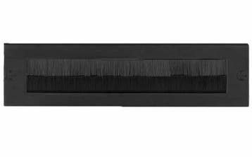 Binnen Briefplaat BASICS LB535BI PVD gunmetal, Verzenden, Nieuw