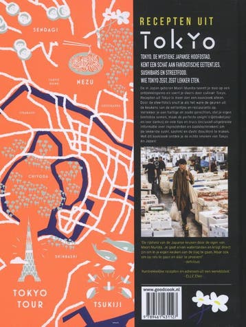 Recepten uit Tokyo 9789461431127 Maori Murota, Verzenden, Gelezen, Maori Murota