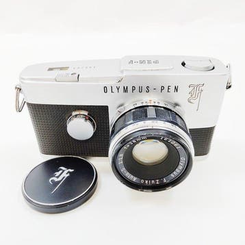Olympus PEN-FT + F.Zuiko 1,8/38mm | Analoge camera, Nieuw