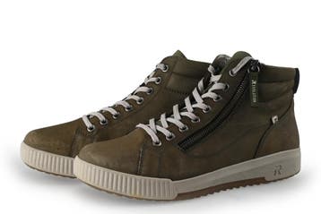 Rieker Hoge sneakers in maat 40 Groen, Kleding | Dames, Schoenen, Verzenden, Sneakers of Gympen, Gedragen, Groen