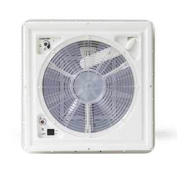 Fiamma Turbo-Vent Wit 40x40cm, Nieuw