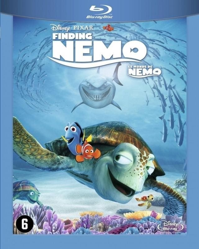 Finding Nemo (Blu-ray), Cd's en Dvd's, Blu-ray, Gebruikt, Verzenden