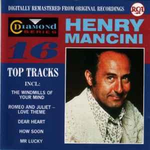 cd - Henry Mancini - 16 Top Tracks, Verzenden, Zo goed als nieuw