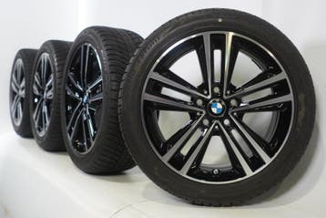 BMW 1 2 serie F40 F44 2 serie Gran Coupe 548 17 inch velgen, Gebruikt, Velg(en), 17 inch, Winterbanden