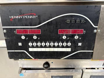 Henny Penny EEG-FFXX, Ophalen of Verzenden, Gebruikt