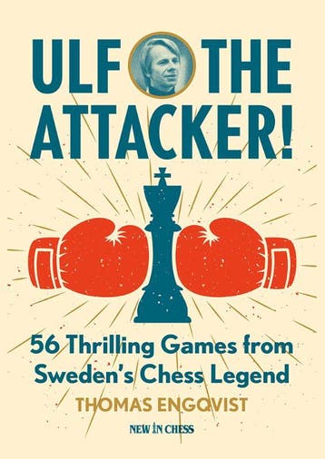 Ulf - The Attacker | Thomas Engqvist | Nieuw, Ophalen of Verzenden, Nieuw, Thomas Engqvist