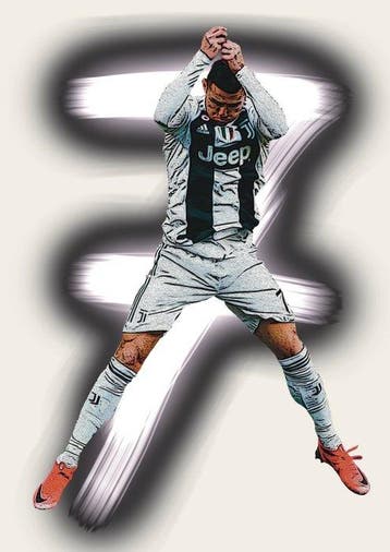 SDIMART96 - Juventus - Italian Football League - Cristiano, Nieuw