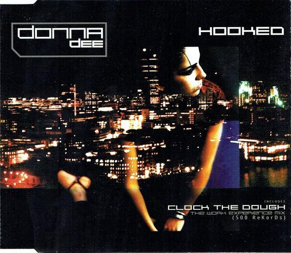 cd single - Donna Dee - Hooked, Cd's en Dvd's, Cd Singles, Zo goed als nieuw, Dance, Verzenden
