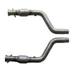 BBK 05-15 Dodge Challenger Charger Short Mid X Pipe, Ophalen of Verzenden, Nieuw