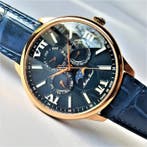 Mathey-Tissot - Moon Phase - Calendar - 18K Gold - NEW -, Nieuw