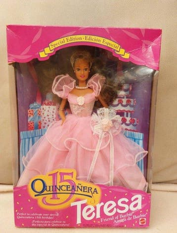 Mattel - Barbiepop Barbie Quinceanera Teresa 1994 Special