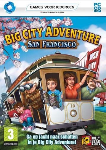 Big City Adventure, San Francisco, Spelcomputers en Games, Verzenden, Nieuw