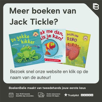 De bezige beer / Kiekeboe pop-ups - Jack Tickle, Boeken, Verzenden, Gelezen, Jack Tickle