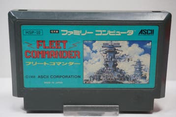 Fleet Commander JPN HSP-10 Garantie & morgen in huis!, Ophalen of Verzenden, Zo goed als nieuw