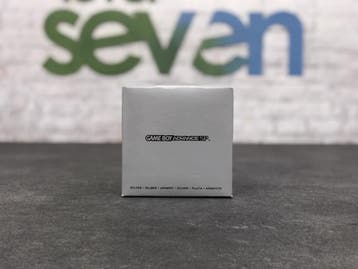 Gameboy Advance SP Silver [Complete], Spelcomputers en Games, Spelcomputers | Nintendo Game Boy, Ophalen of Verzenden, Zo goed als nieuw