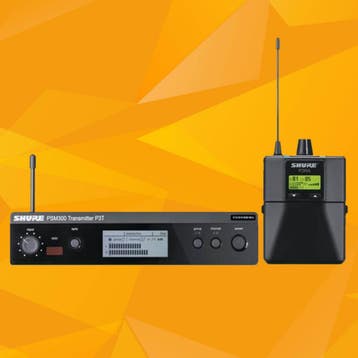 Shure PSM 300 P3TRA Wireless In-Ear Monitoring Set, Verzenden, Nieuw, Zangmicrofoon, Draadloos