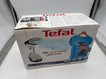 Tefal DT8100 - Draagbare Kledingstomer - 1600W - Blauw Wit, Witgoed en Apparatuur, Verzenden, Nieuw