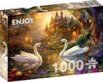 Swan Song Puzzel (1000 stukjes) | Enjoy Puzzle - Puzzels, Verzenden, Nieuw