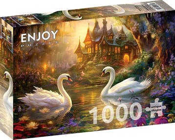 Swan Song Puzzel (1000 stukjes) | Enjoy Puzzle - Puzzels, Verzenden, Nieuw